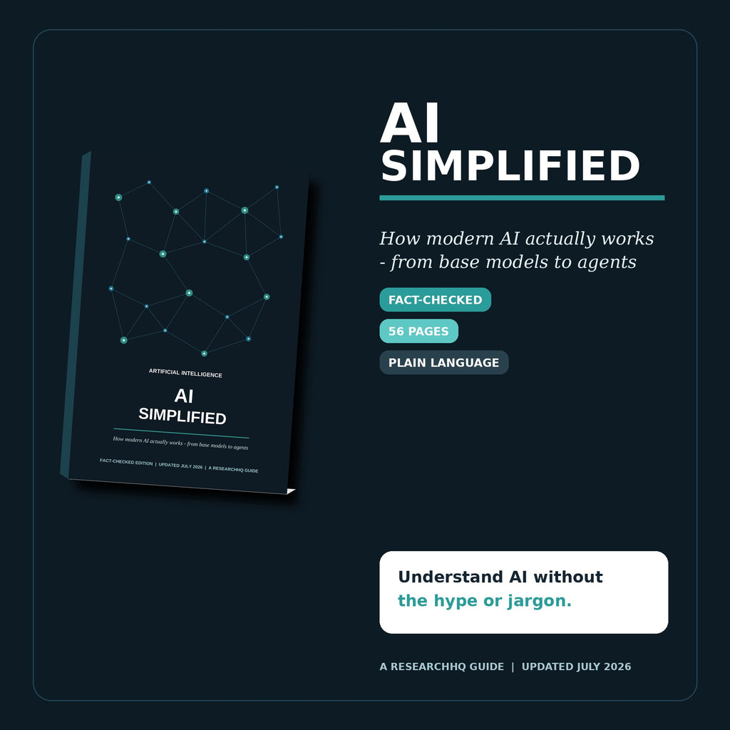 AI Simplified - Fact-Checked Edition PDF eBook