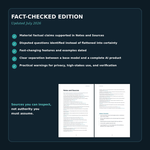 AI Simplified - Fact-Checked Edition PDF eBook