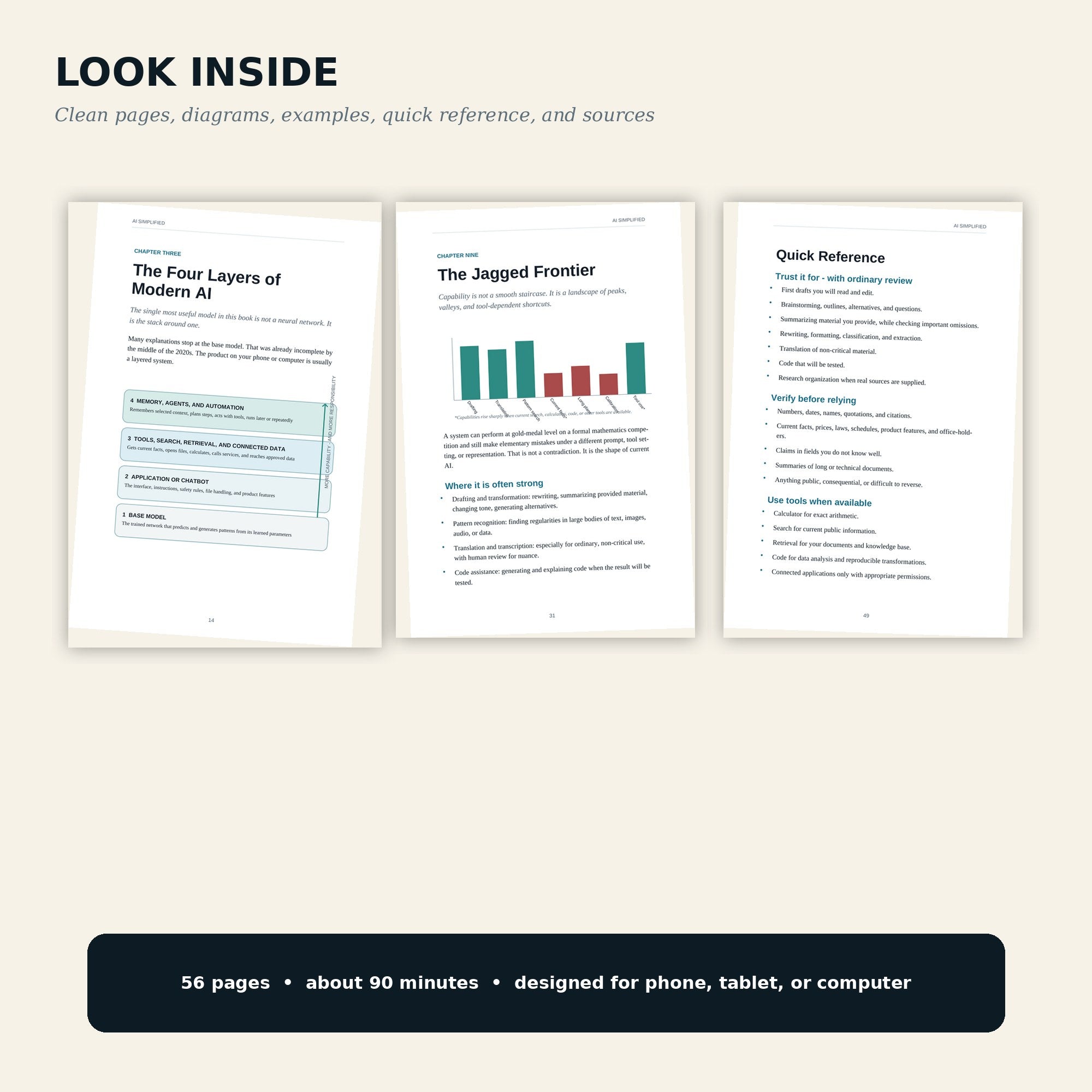 AI Simplified - Fact-Checked Edition PDF eBook