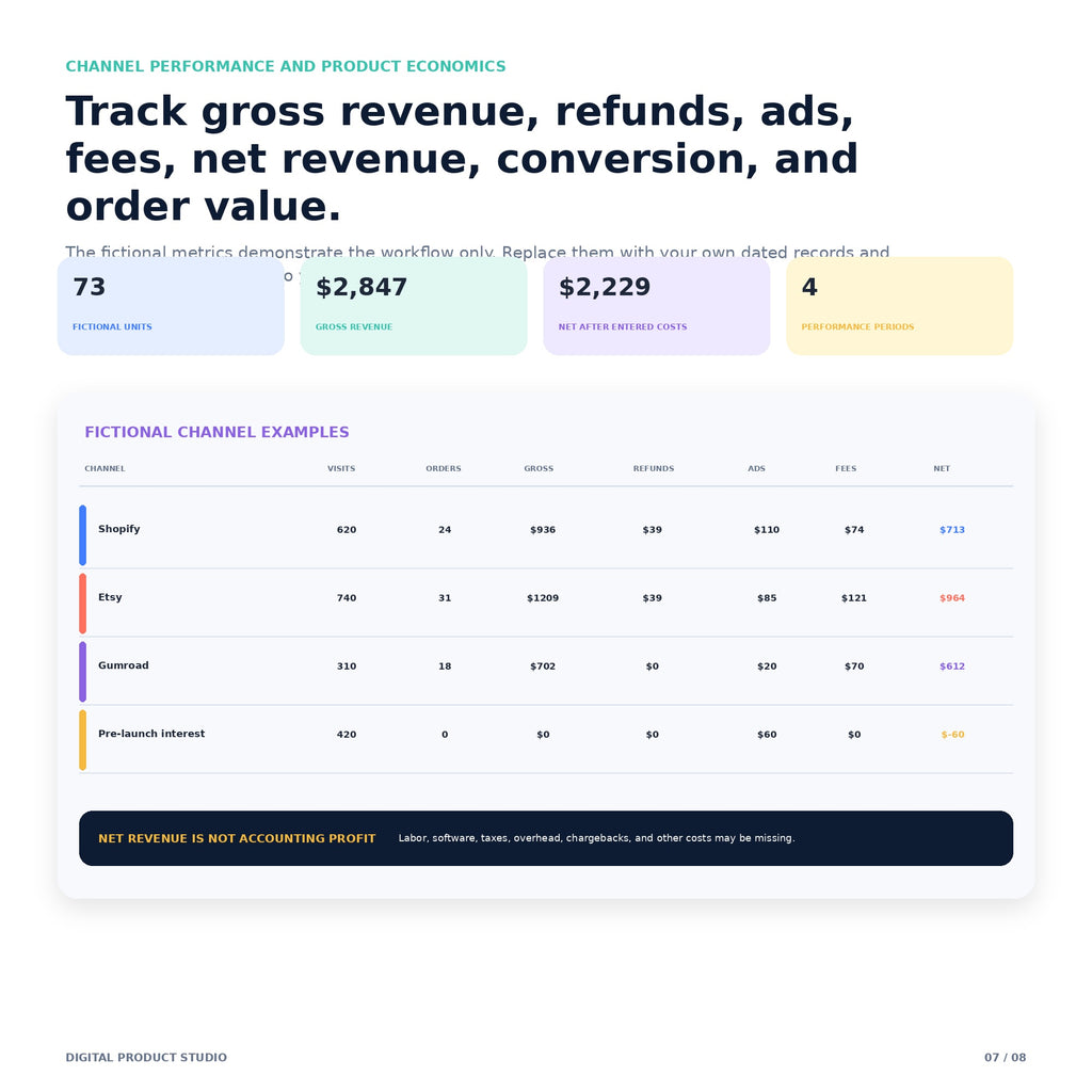 Digital Product Studio - Premium Notion Template