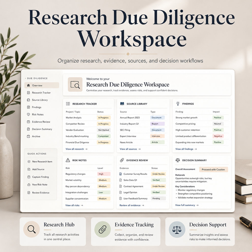 10 Premium Notion Business Templates Bundle