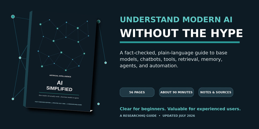 AI Simplified - Fact-Checked Edition PDF eBook