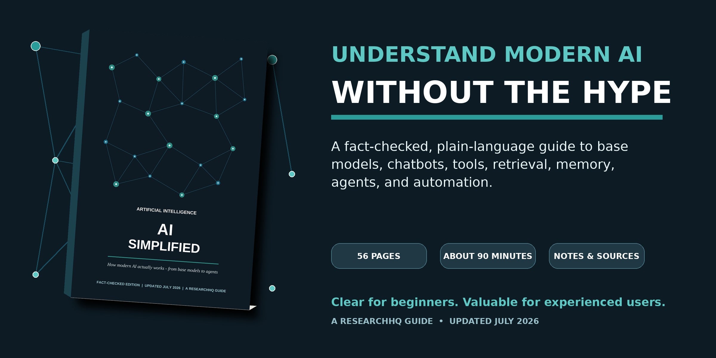 AI Simplified - Fact-Checked Edition PDF eBook