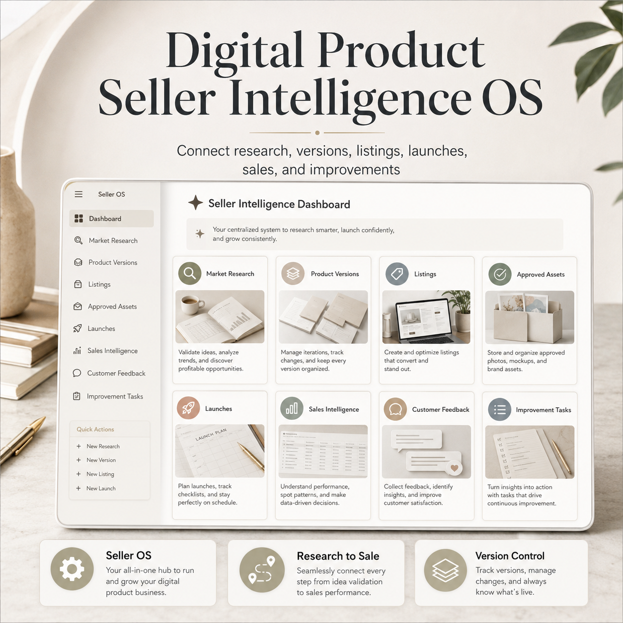 10 Premium Notion Business Templates Bundle