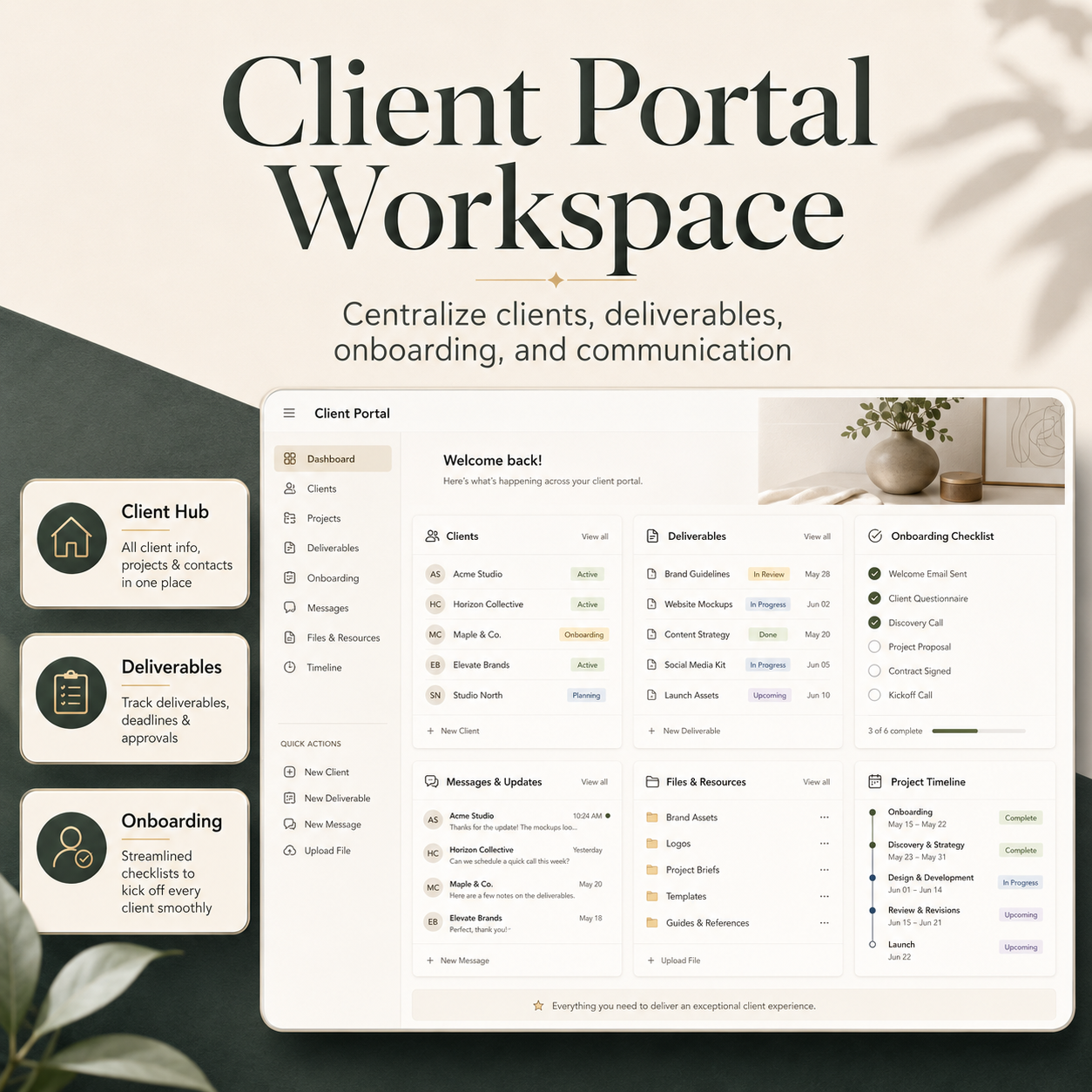 10 Premium Notion Business Templates Bundle