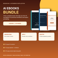 Complete AI Mastery Bundle - 3 Premium PDF eBooks