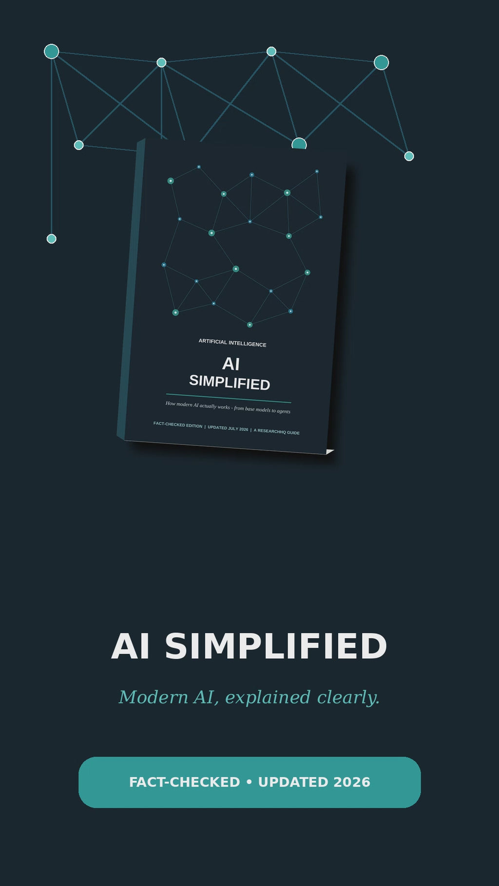 AI Simplified - Fact-Checked Edition PDF eBook