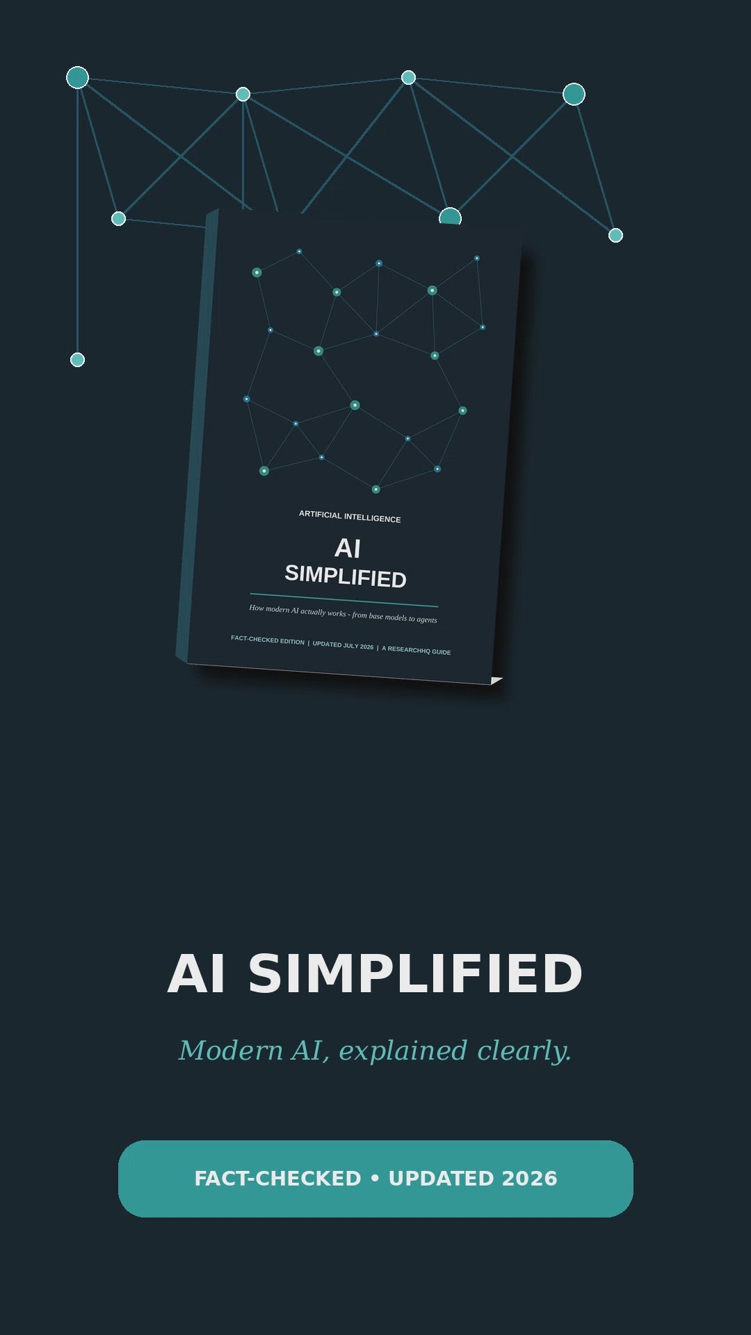 AI Simplified - Fact-Checked Edition PDF eBook