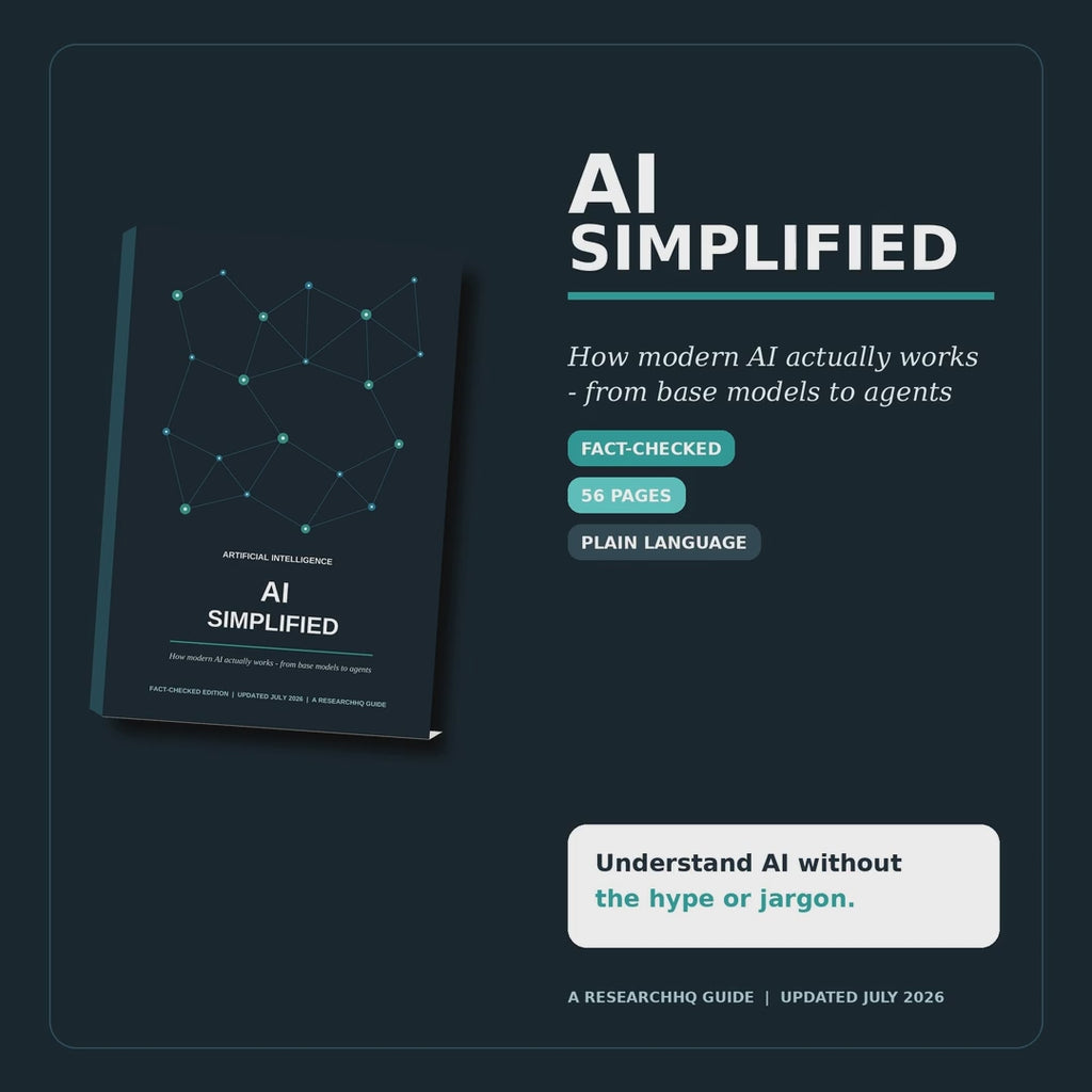 AI Simplified - Fact-Checked Edition PDF eBook